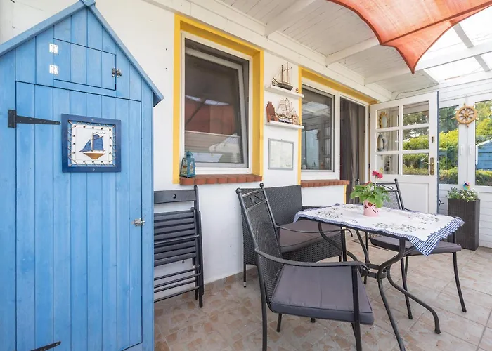Cozy bungalow in Insel Poel Germany near Beach